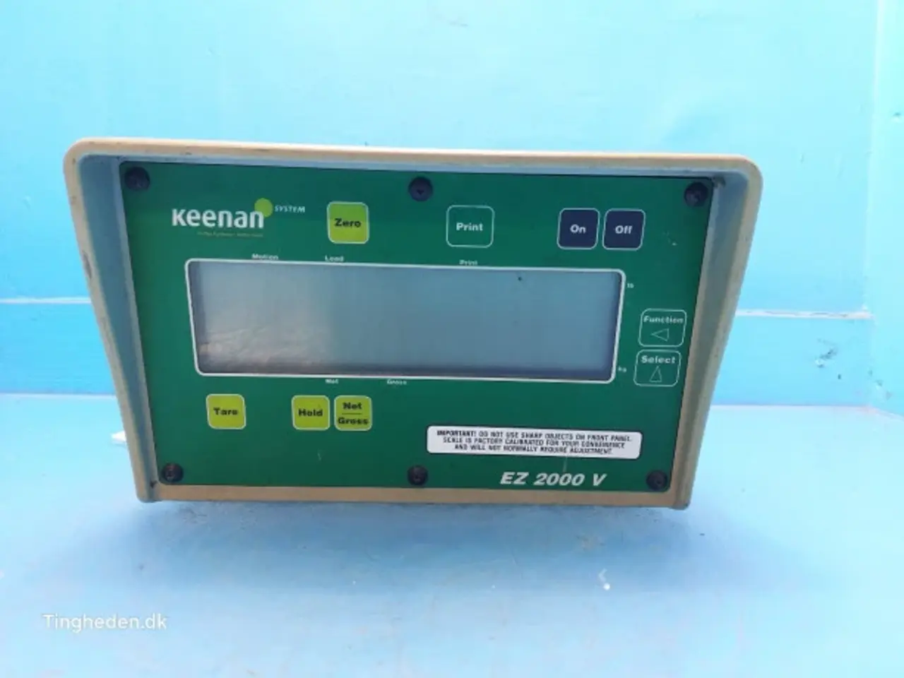Billede 16 - Keenan EZ2000V Monitor 403053-01