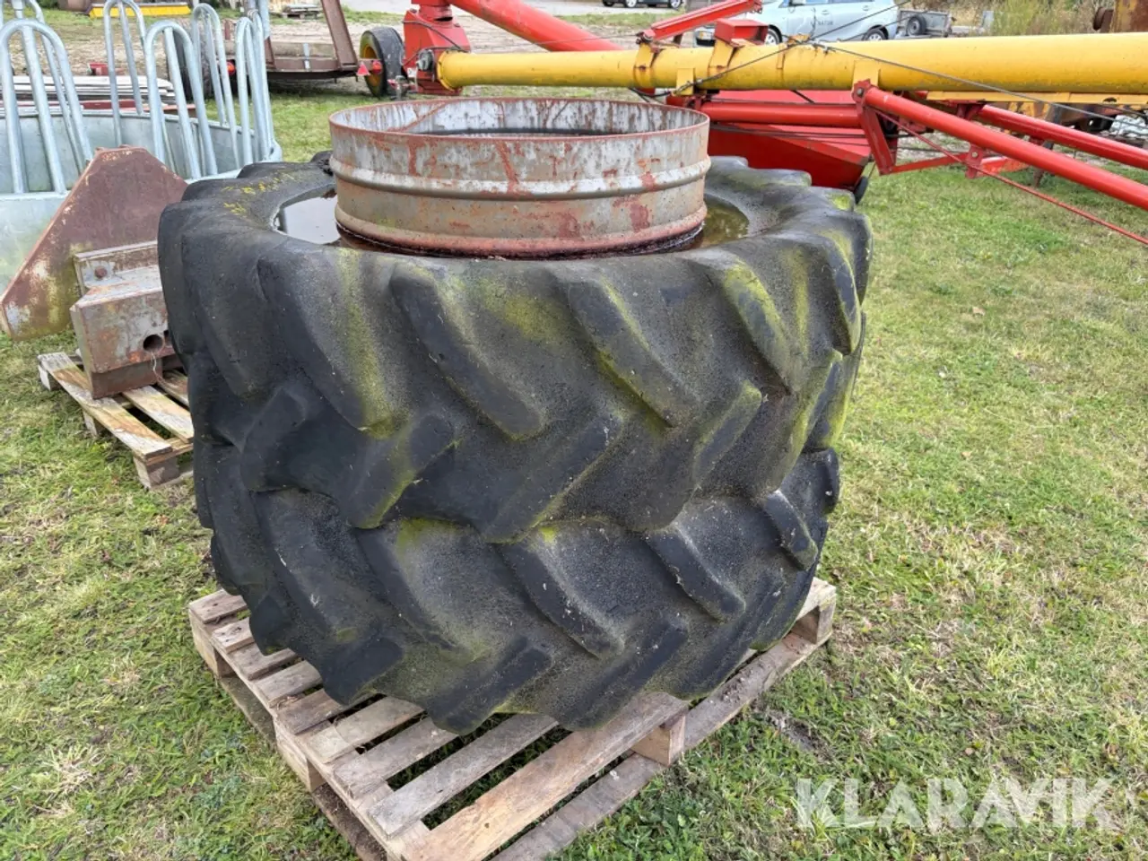 Billede 3 - Landbrugsdæk Goodyear Tvillingehjul