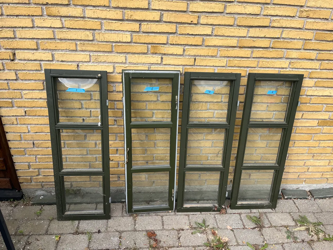 Billede 12 - Gamle døre og vinduer