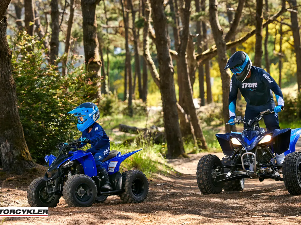 Billede 8 - Yamaha YFZ 50 Teal