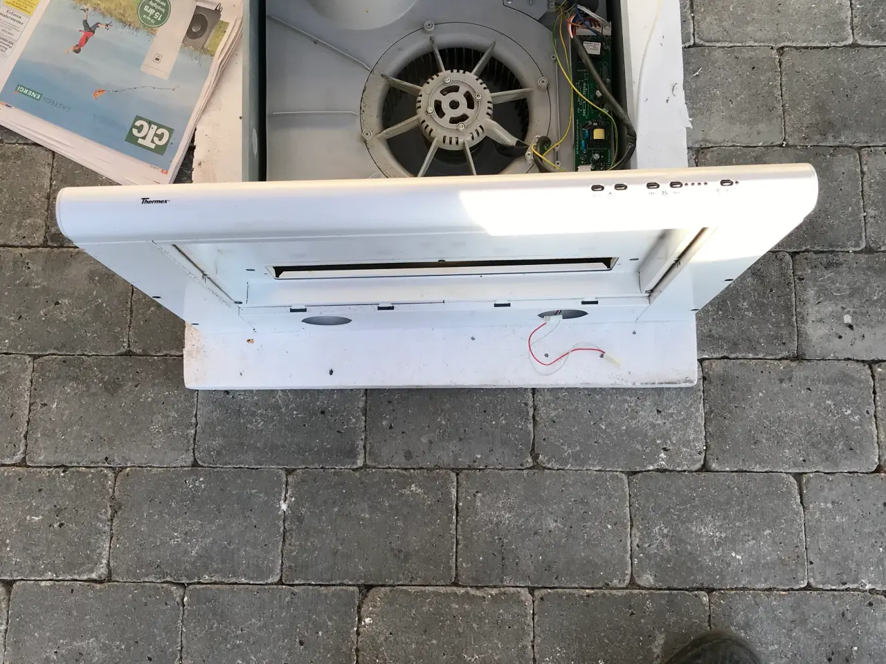 Billede 1 - emhætte reservedele thermex supersilent plus