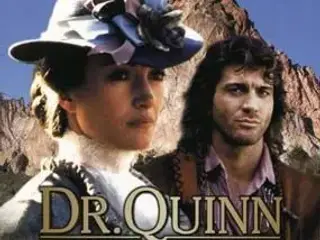 5 dvd ; Lille doktor på prærien ; SE !