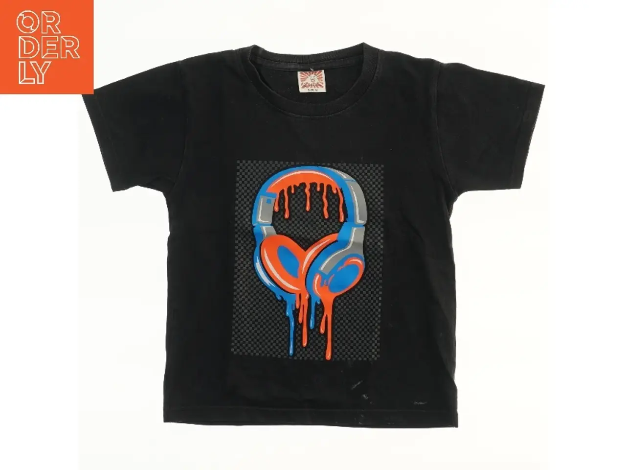 Billede 2 - T-shirt med hovedtelefon design fra The Phantom (str. M)
