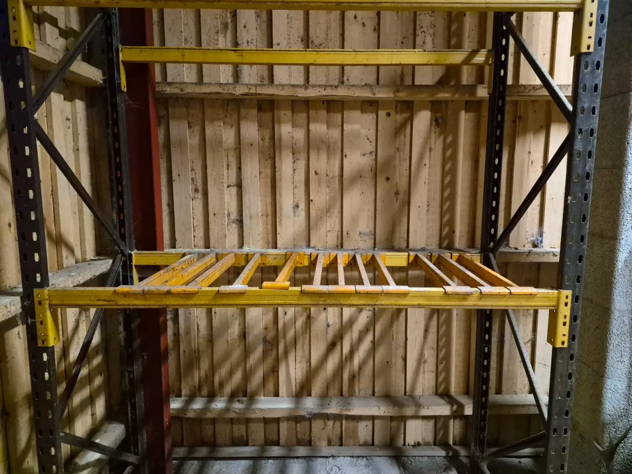 Billede 4 - Værkstedsreoler/pallereoler sælges