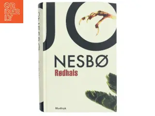 Rødhals af Jo Nesbø (Bog)