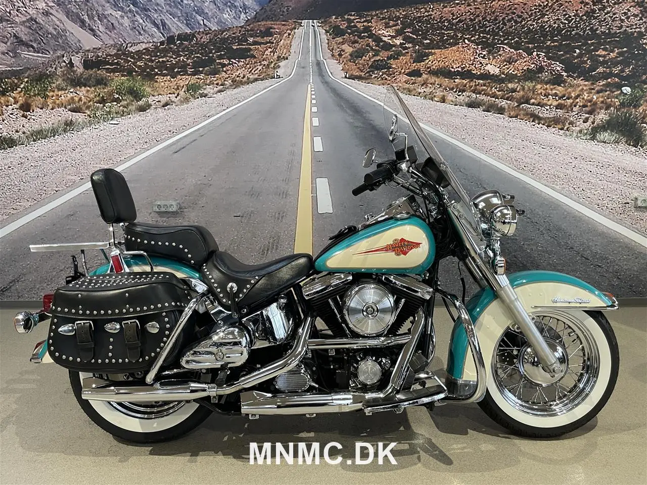Billede 1 - Harley-Davidson FLSTC Heritage Softail Classic EVO