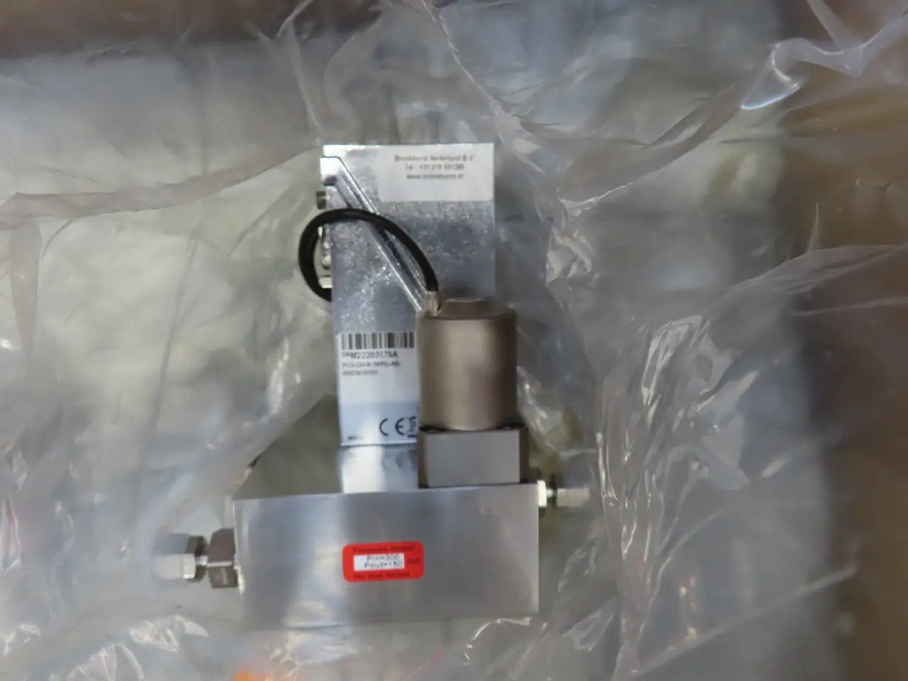 Billede 3 - 2 stk. mass flow controller BRONKHORST