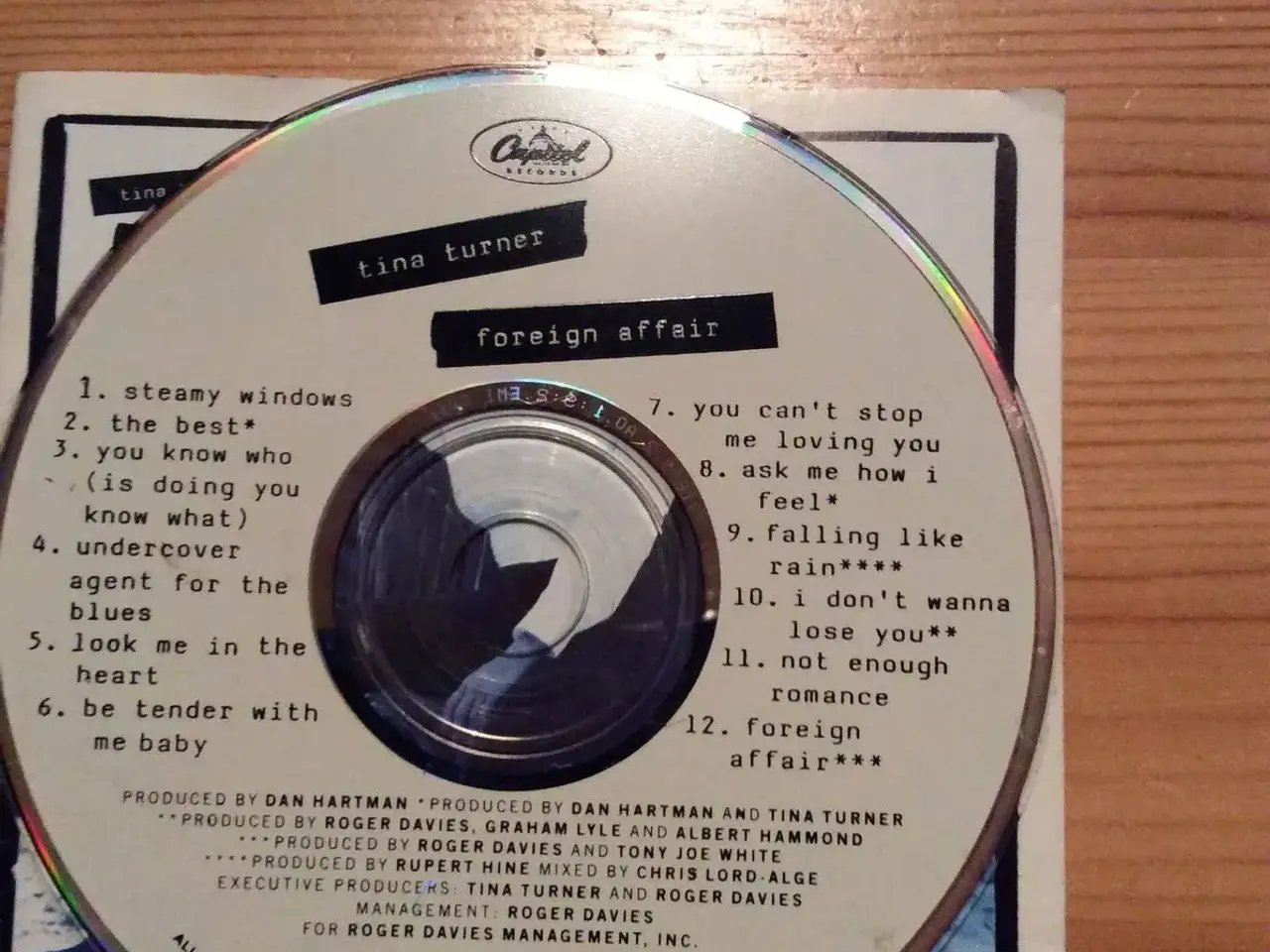 Billede 2 - Cd-Tina Turner - foreign affair