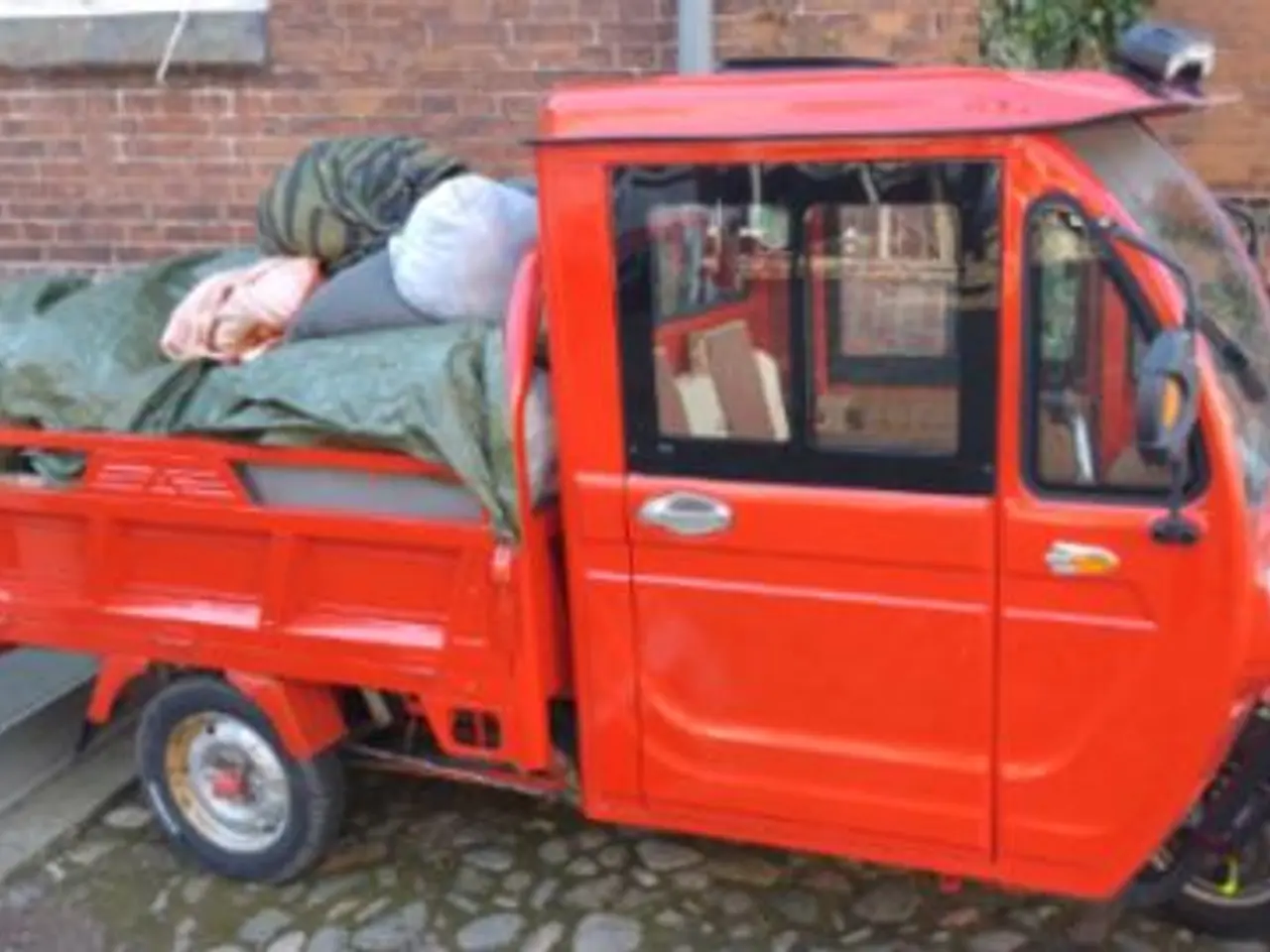 Billede 5 - El Kabinescooter, lovligt uden nummerplader