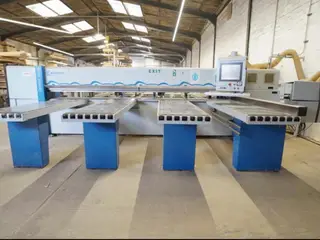 HOLZMA OPTIMAT HPP380 Vandret pladesav