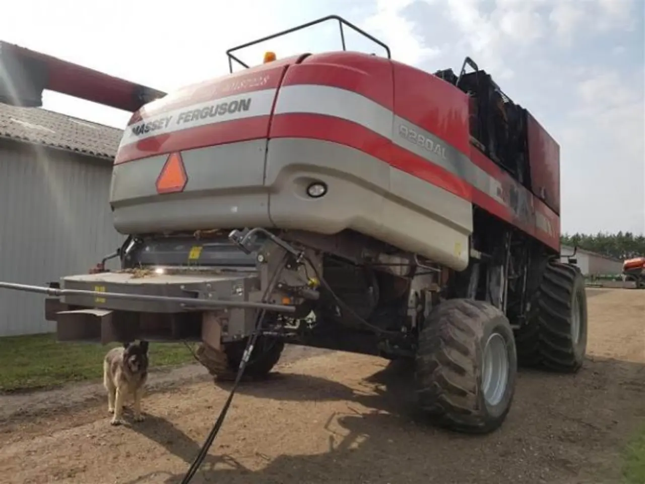 Billede 6 - Massey Ferguson 9280AL 4X4  sælges i dele/For parts