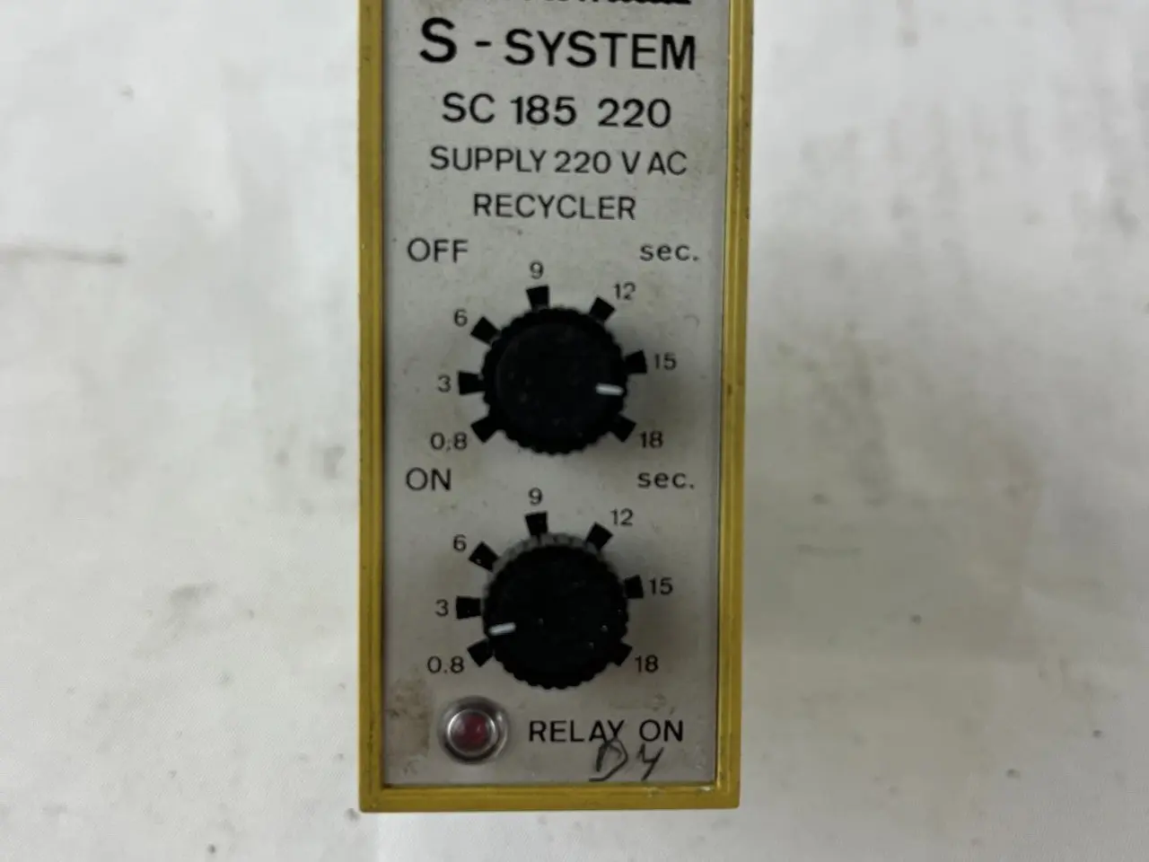 Billede 3 - Electromatic SC185 220 Recycler Timer 220VAC Dual