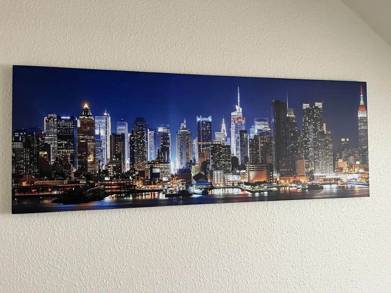 Billede 1 - Billede, New York 140 x 50