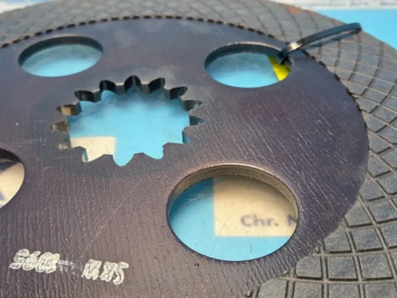 Billede 4 - New Holland TM115 Bremseskive 5154521