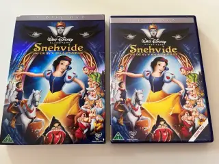 Disney Snehvide og de 7 små dværge 2-disc edition