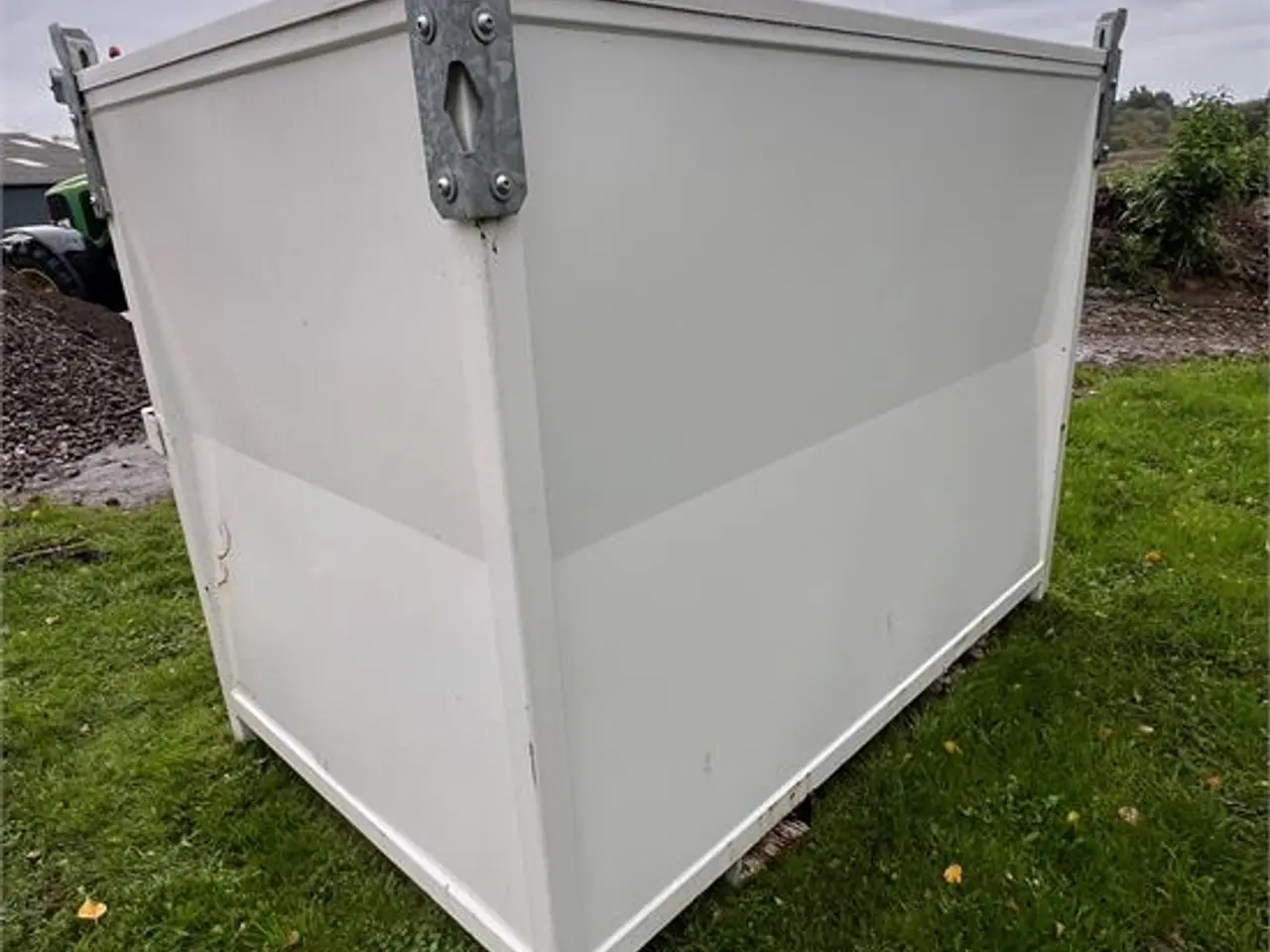 Billede 4 - KN Smede- & Beholderfabrik 31 A 2000 L - 2000 liter diesel tank