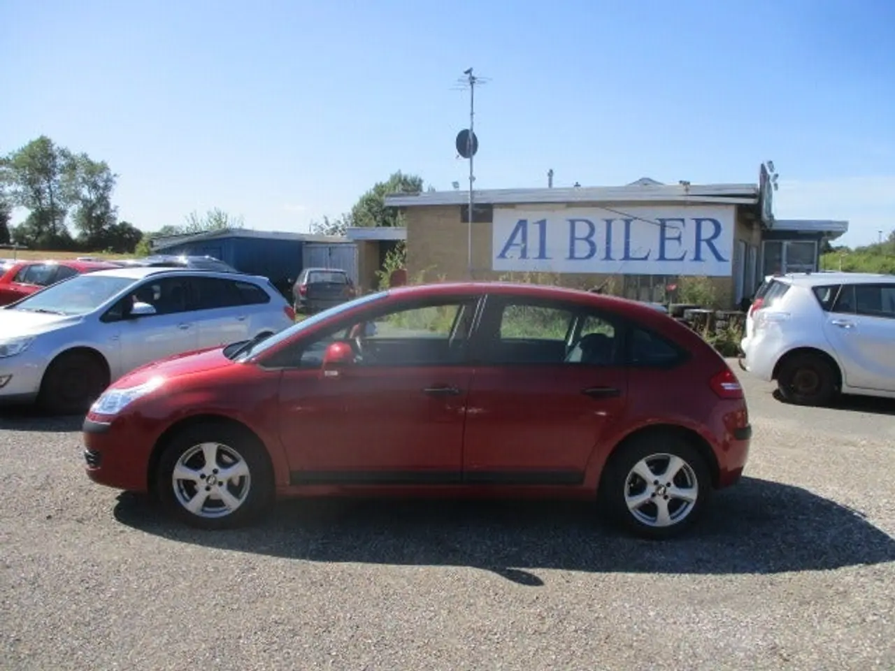 Billede 1 - Citroën C4 1,6 16V