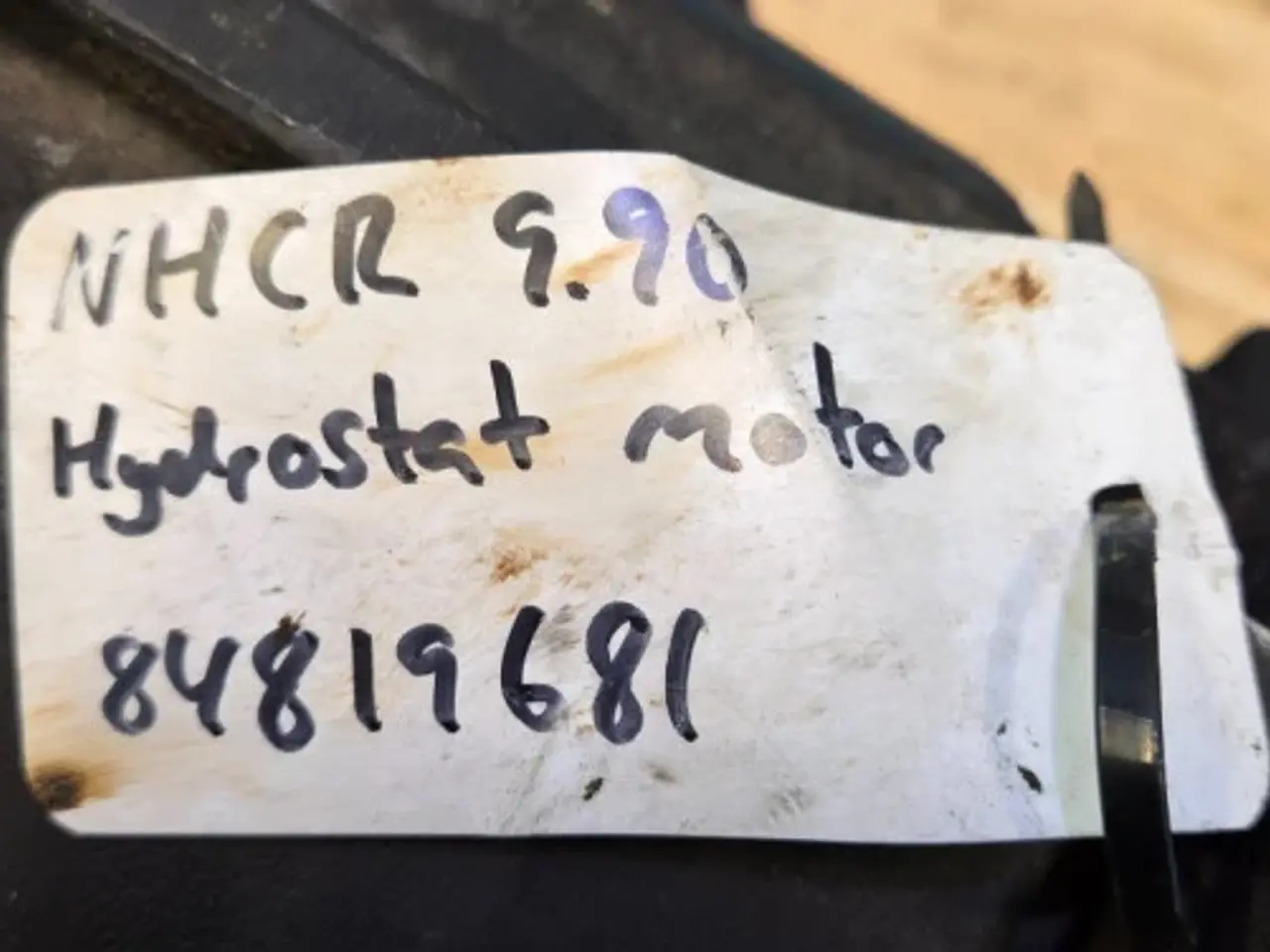 Billede 16 - New Holland CR9.90 Hydrostatmotor 84819681