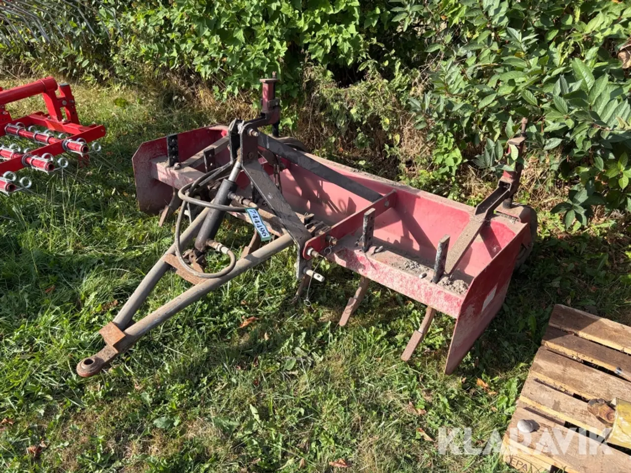 Billede 1 - Boksplaner DK-TEC 6BS 180 cm