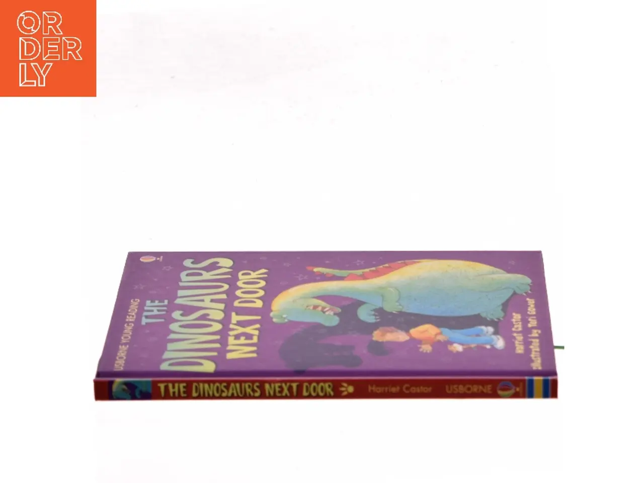 Billede 2 - The Dinosaurs Next Door af Harriet Castor (Bog)