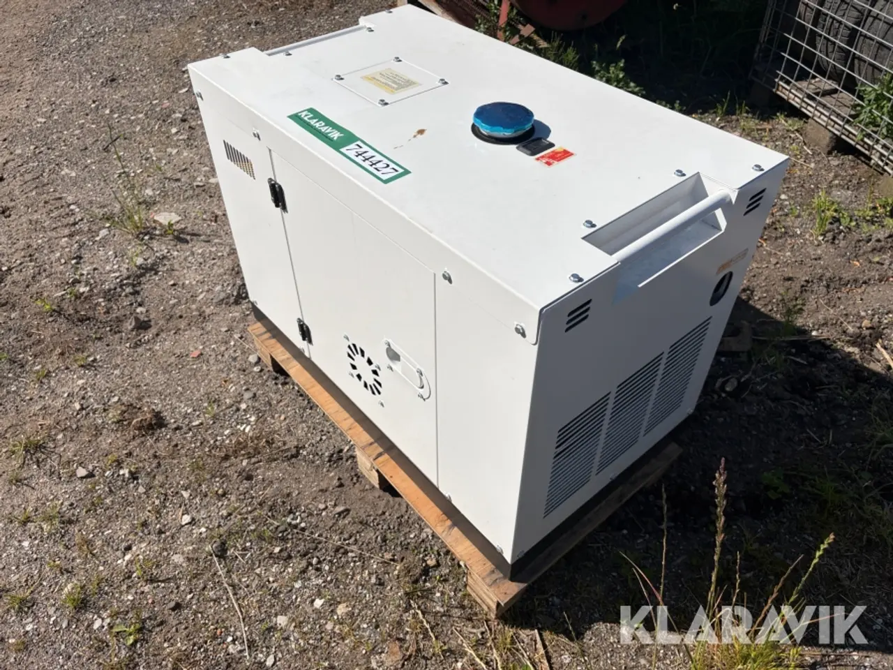 Billede 7 - Generator Compal Power VG-R110 10 kW