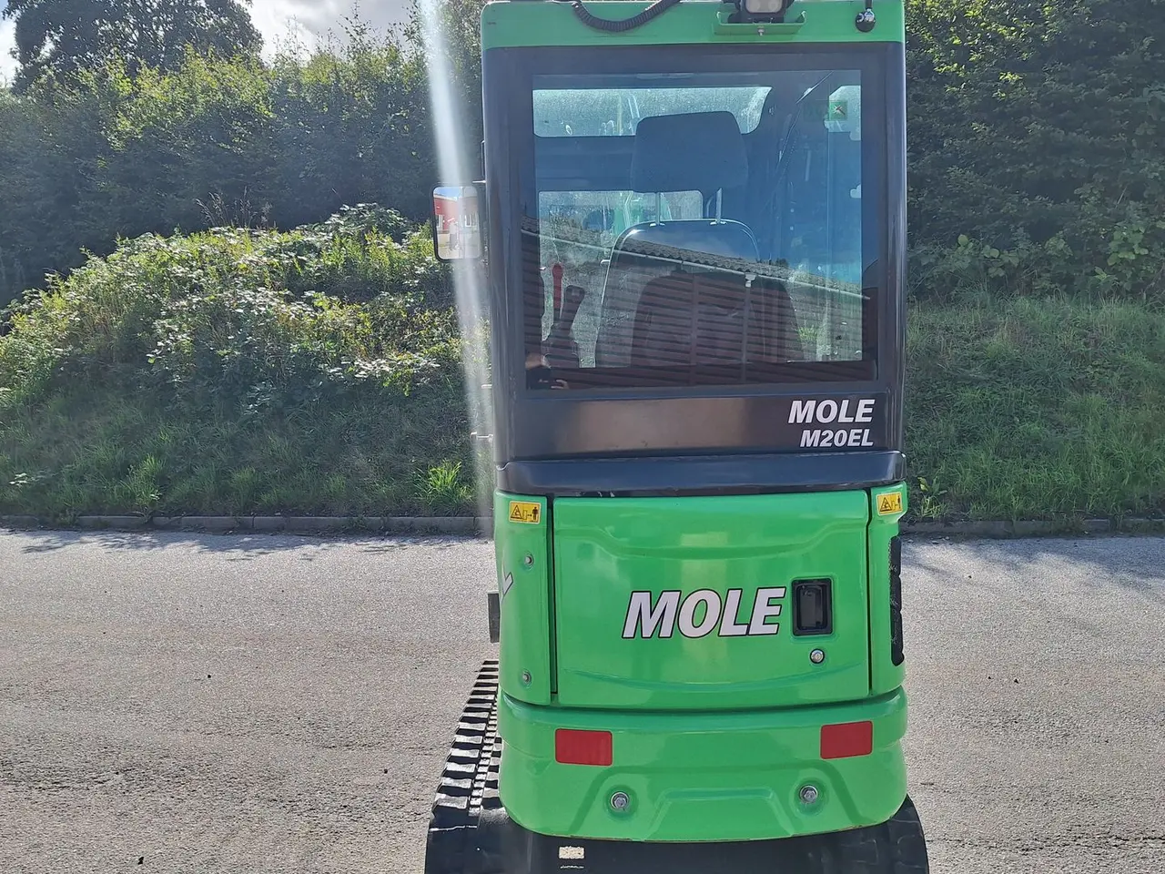Billede 4 - MOLE M20 100% elektrisk demo