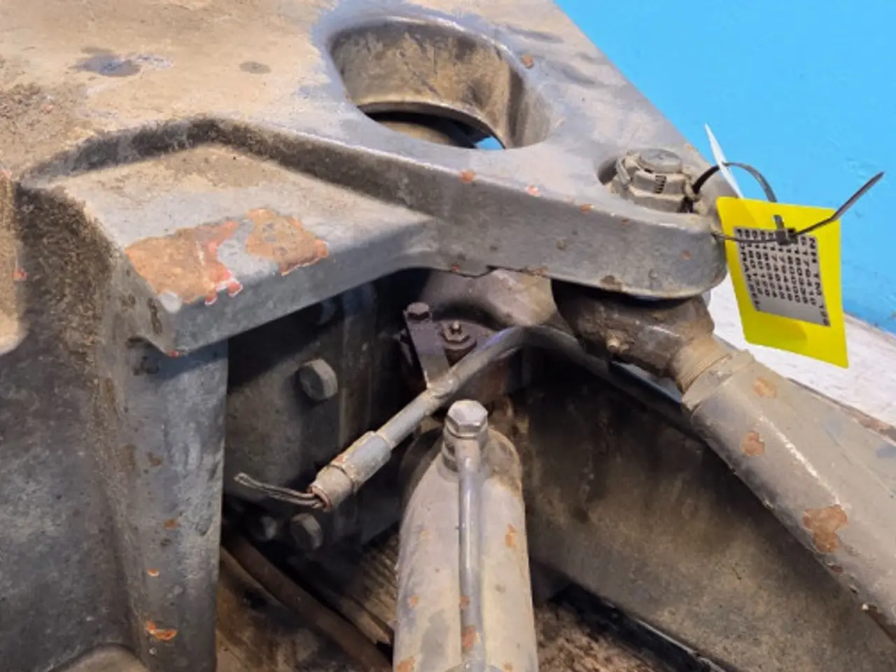Billede 11 - New Holland TM125 Foraksel 5179410