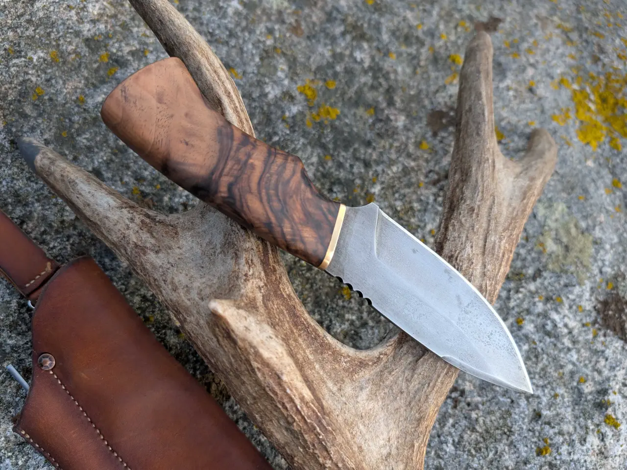 Billede 3 - Håndlavede knive med 10 års garenti