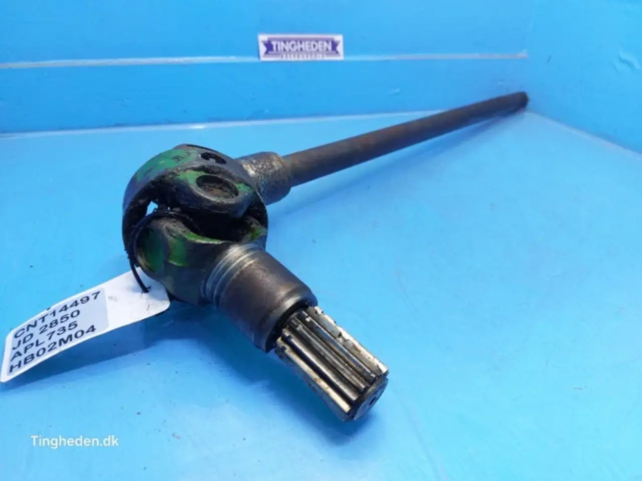 Billede 13 - John Deere 2850 Kardan AL63619   APL 735