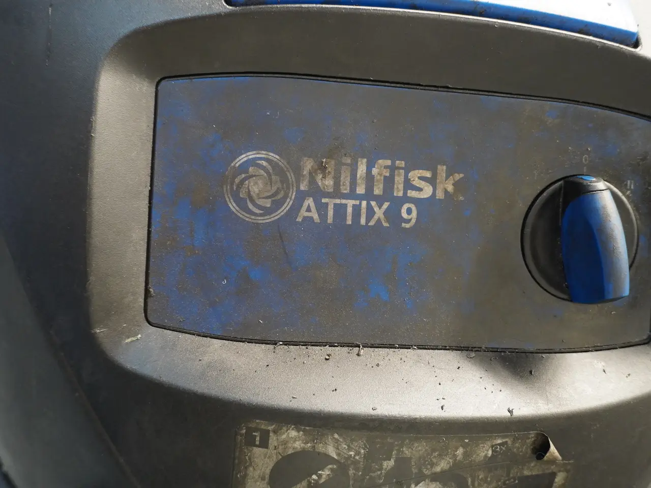 Billede 2 - Våd/tørstøvsuger NILFISK ATTIX 9
