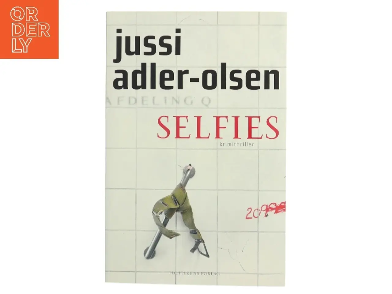 Billede 1 - Selfies : krimithriller af Jussi Adler-Olsen (Bog)