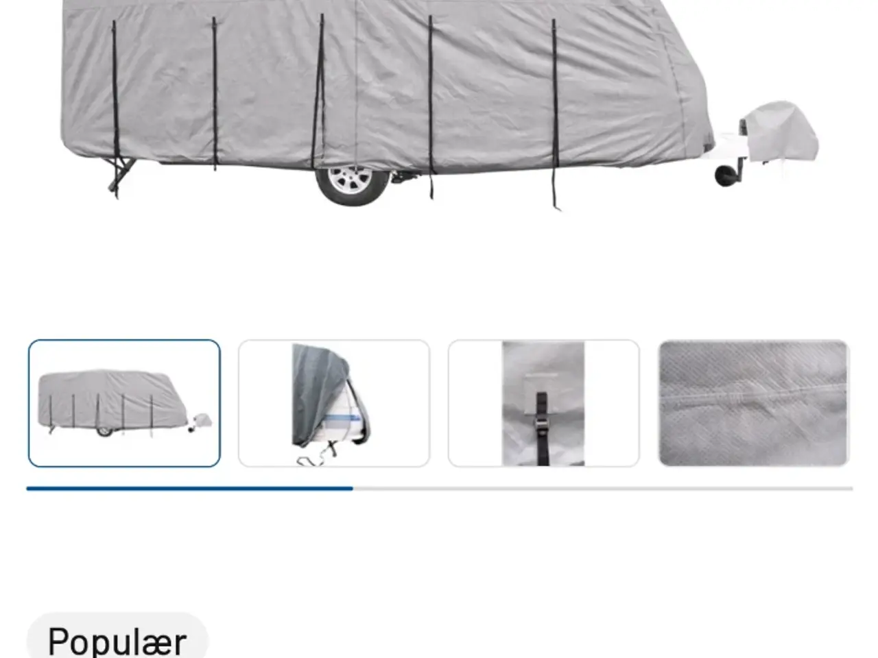 Billede 7 - Caravan cover 580 x 250 x 225