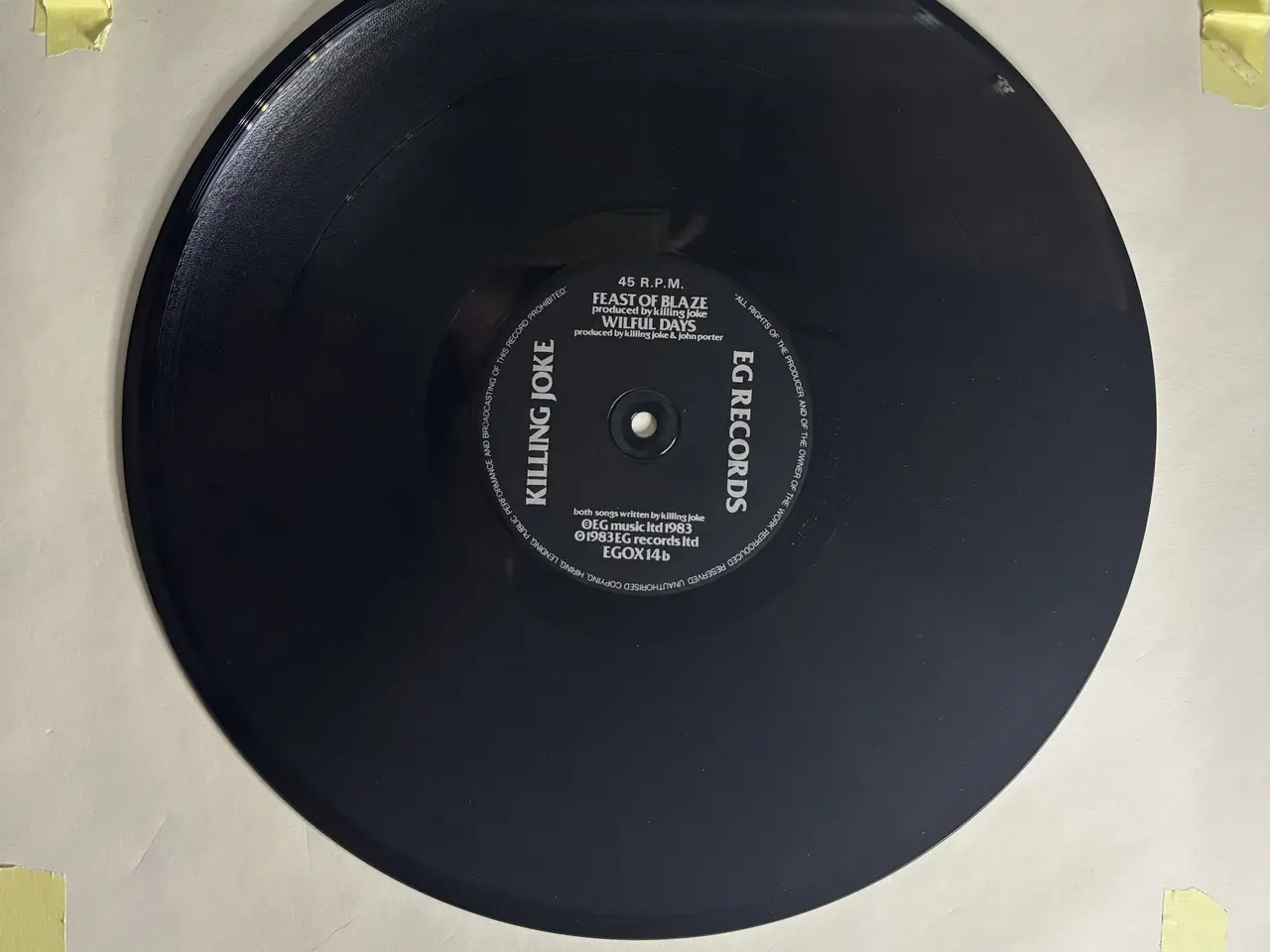 Billede 10 - Killing Joke – 2 x 12" Maxi Singles (Post-Punk)