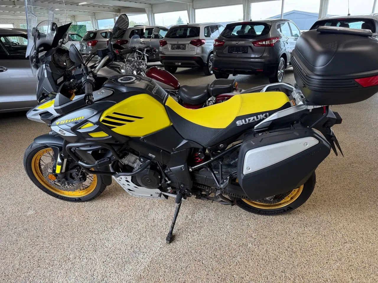 Billede 2 - Suzuki DL1000 1000 V-Strom 97HK 6g