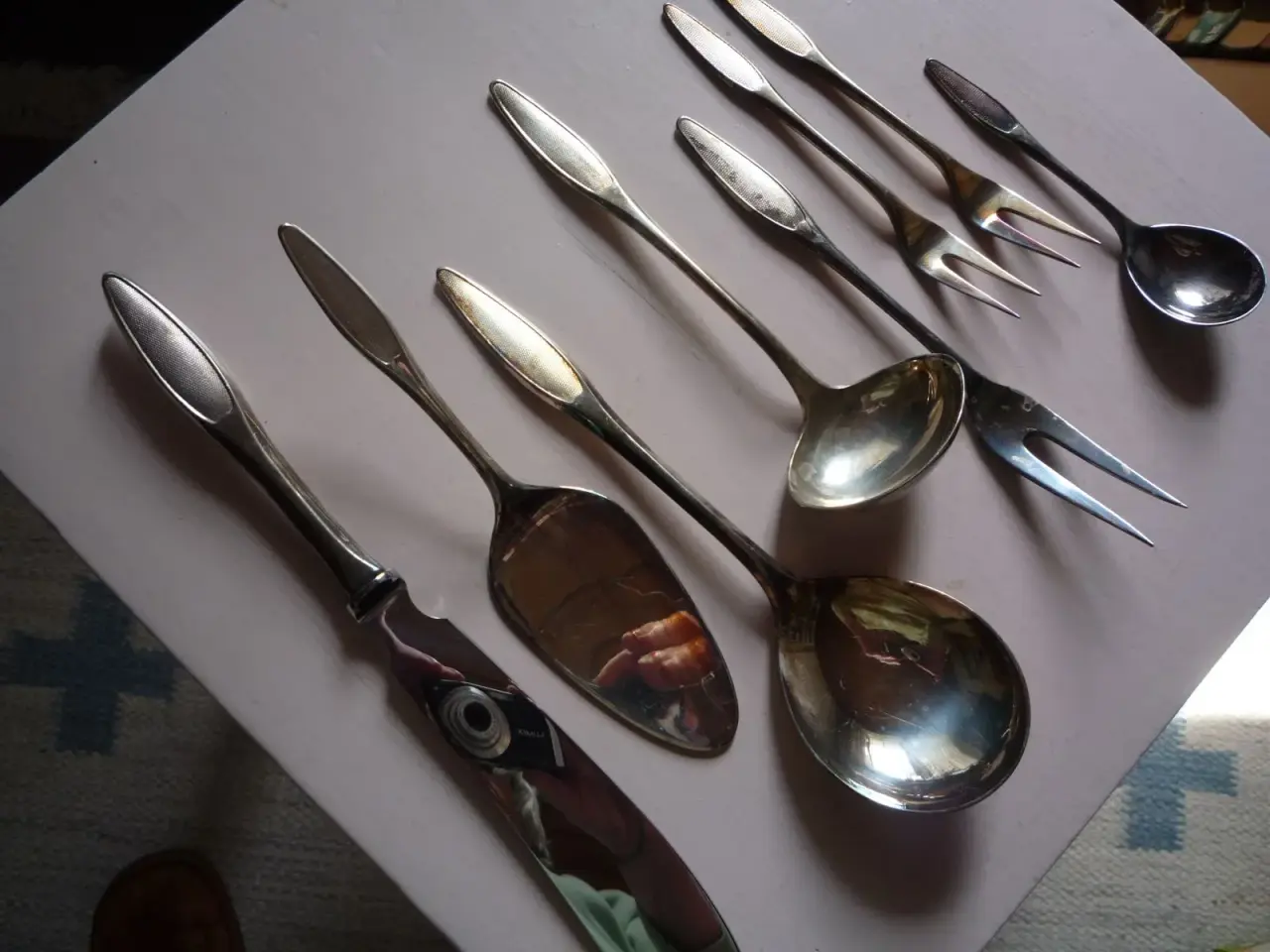 Billede 4 - Kongelys, Frigast, sølvplet