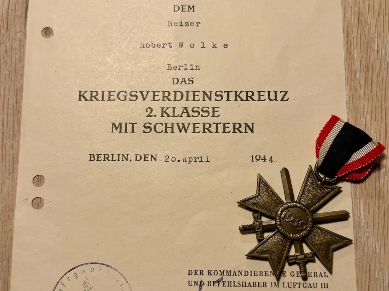 Billede 7 - Originalt tysk WW2 samlersæt