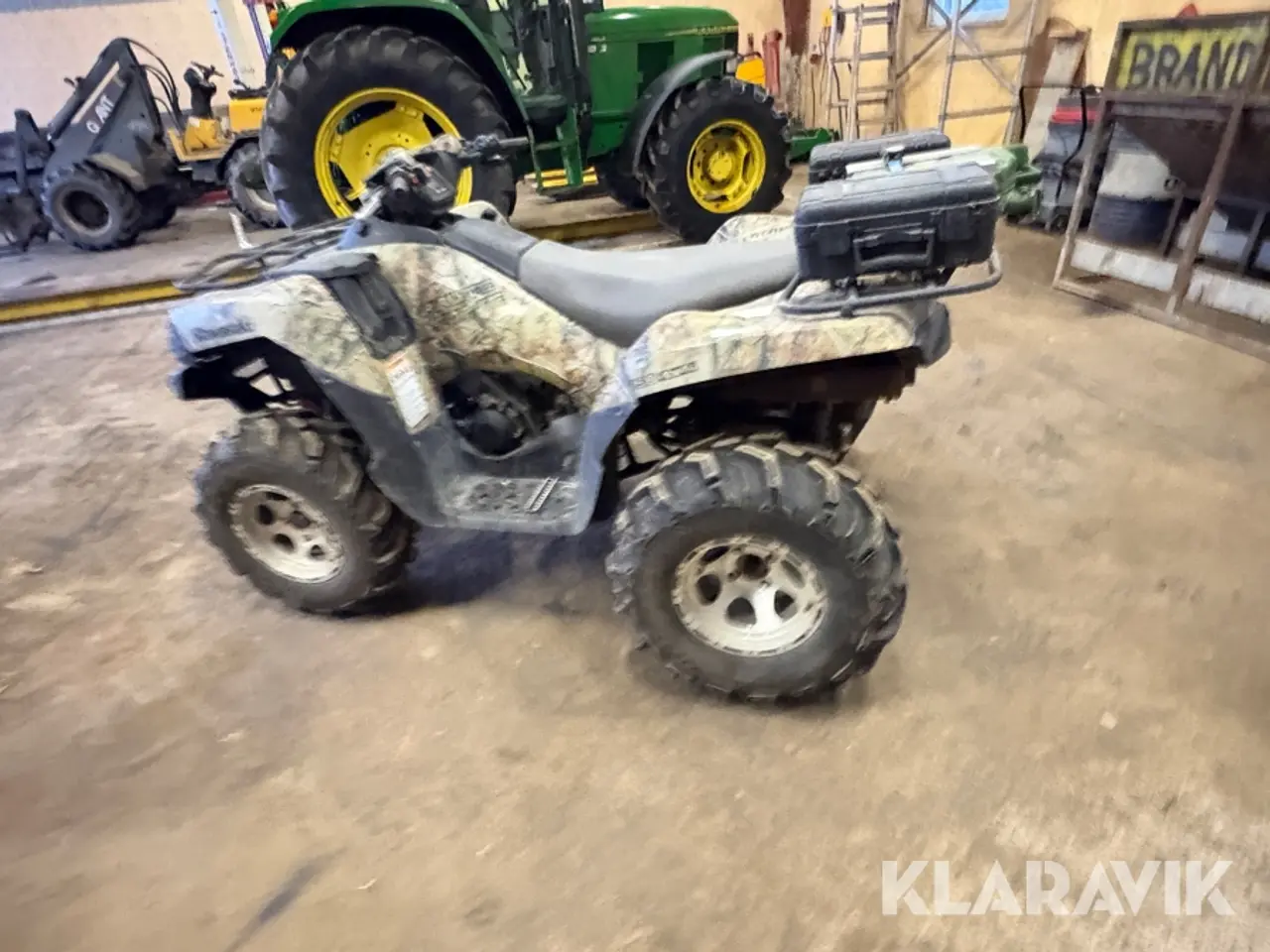 Billede 6 - ATV Kawasaki Brute Force 750 cc 4x4