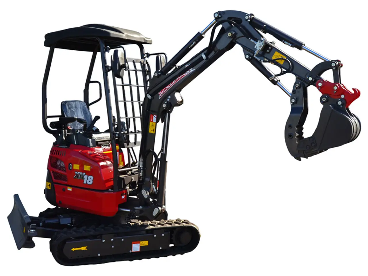 Billede 2 - 1,9 tons Minigraver - Yanmar 10,3 kW motor