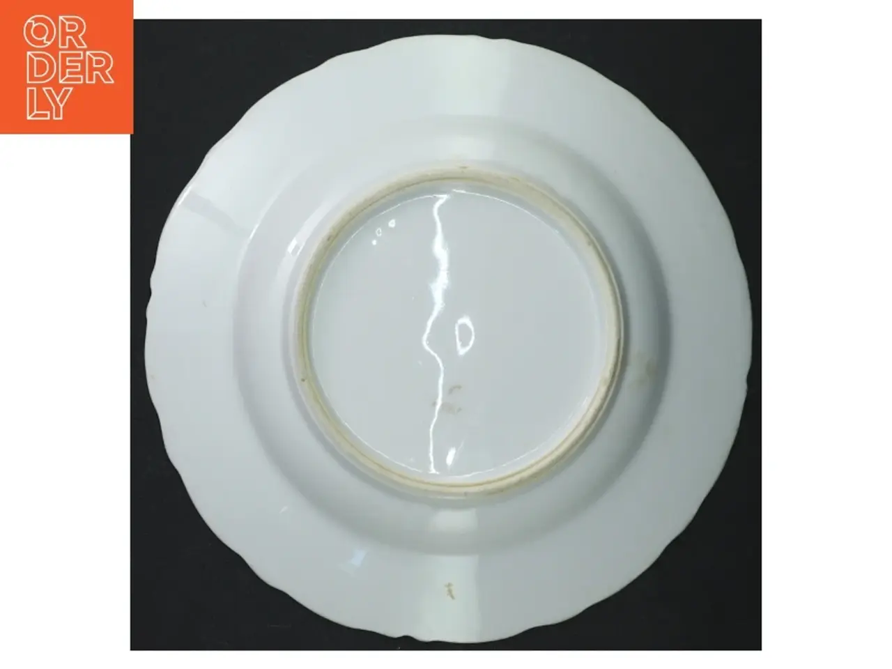 Billede 4 - Barne …Antik porcelænstallerken (str. 20 cm)
