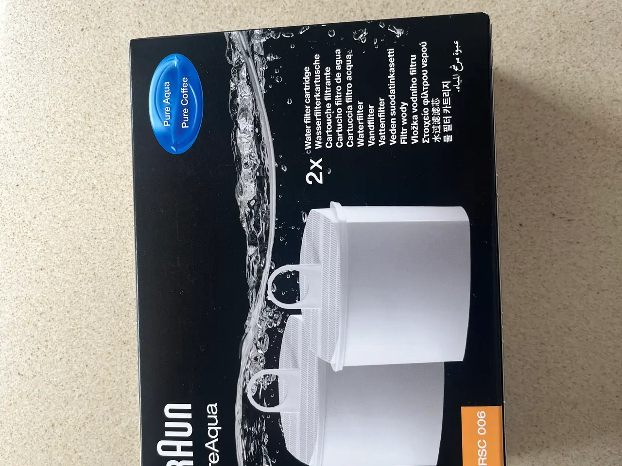 Billede 1 - Vandfilter til Braun kaffemaskine