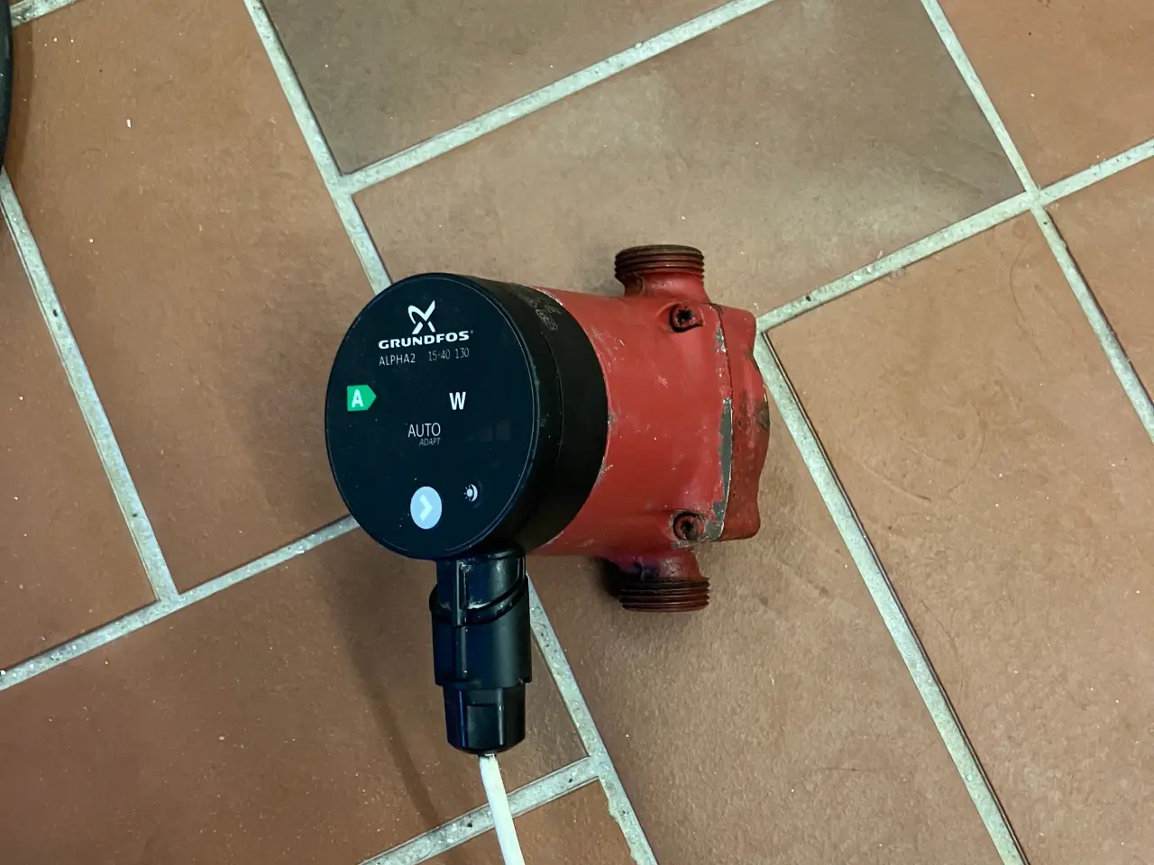 Billede 4 - Grundfos Alpha2 15-40 -130 Cirkulationspum