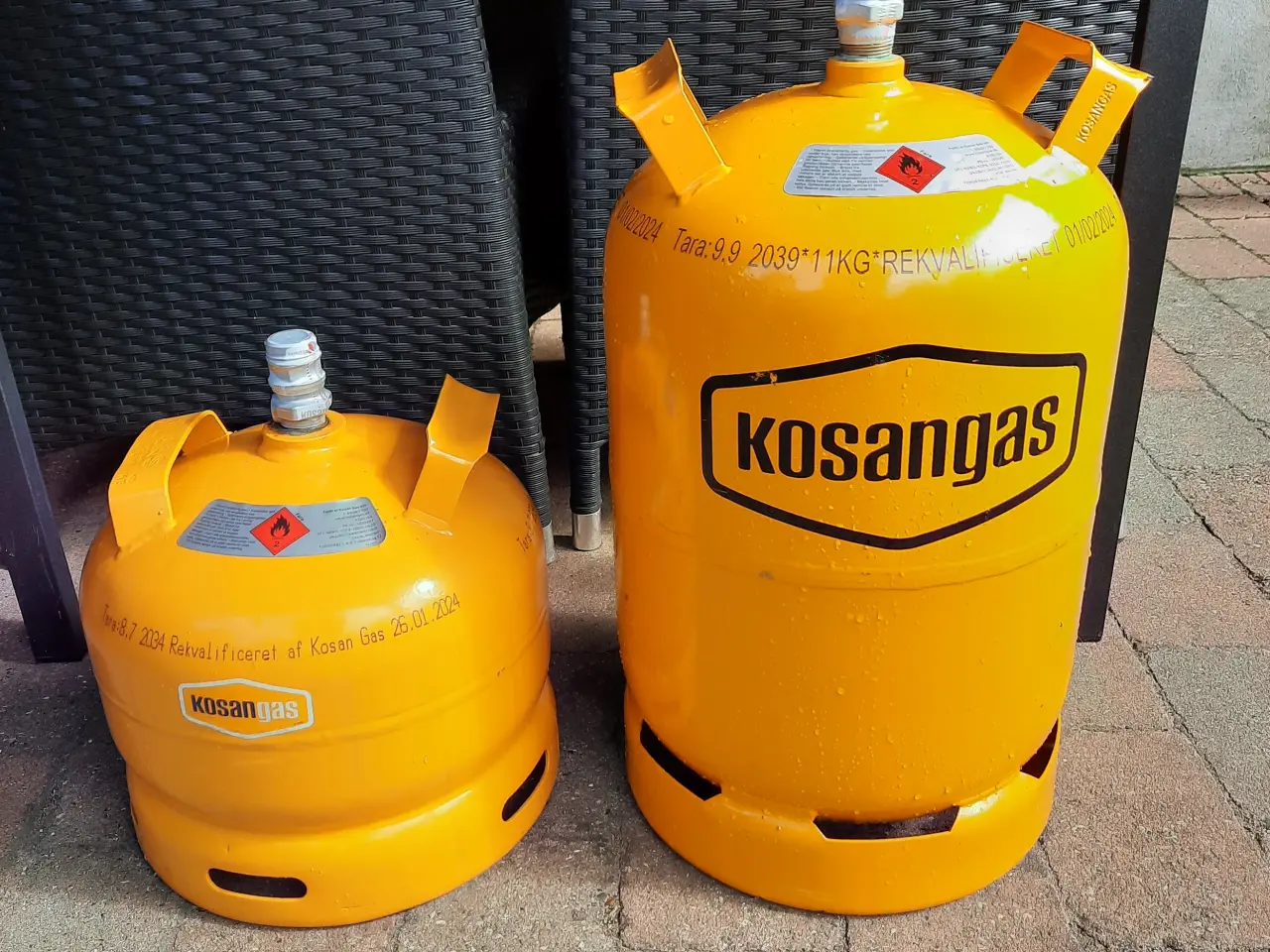 Billede 1 - Gasflasker 11 &5 kg