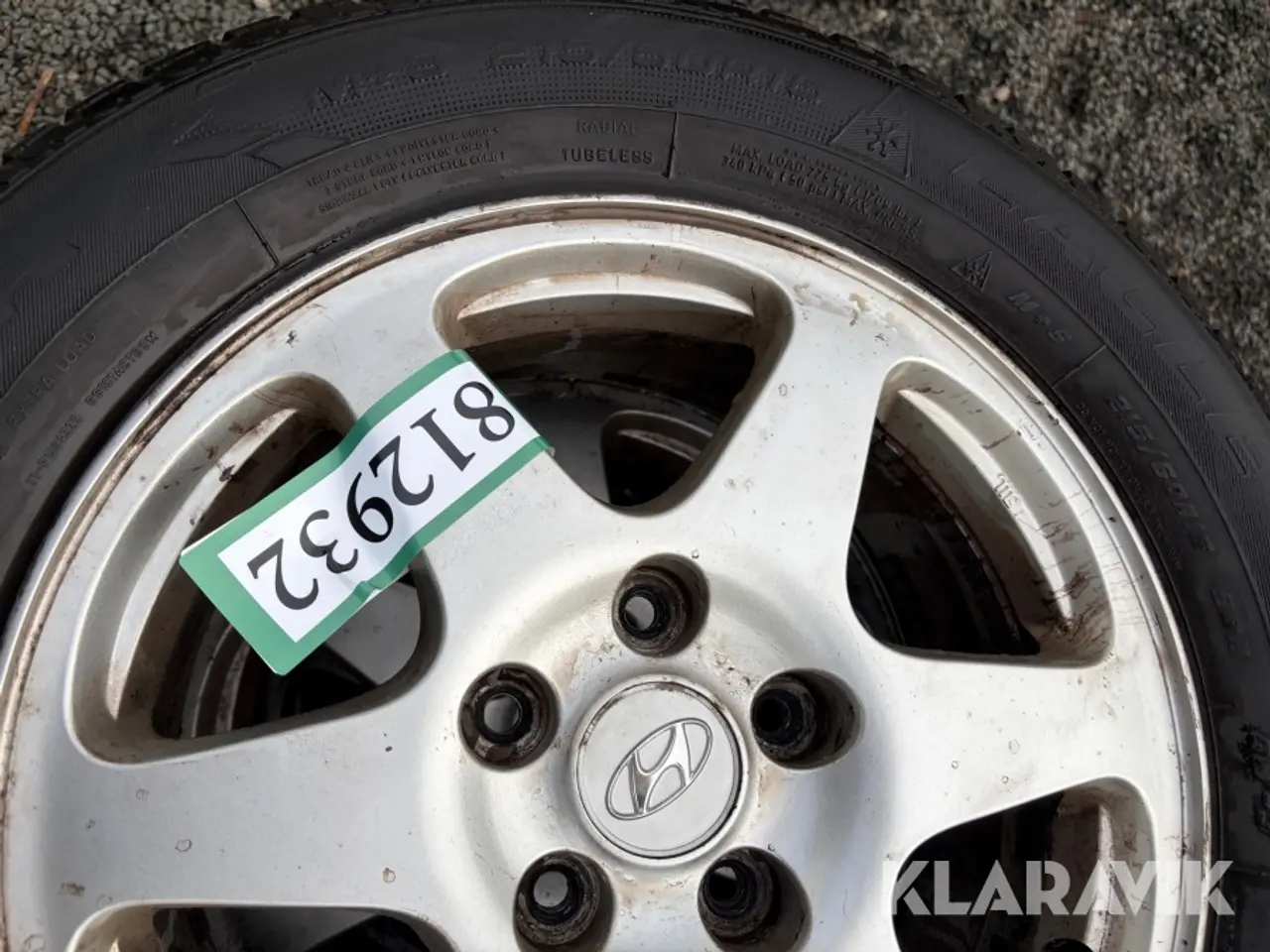Billede 9 - Dæk med fælge Goodyear Eagle ultra grip - 4 styk