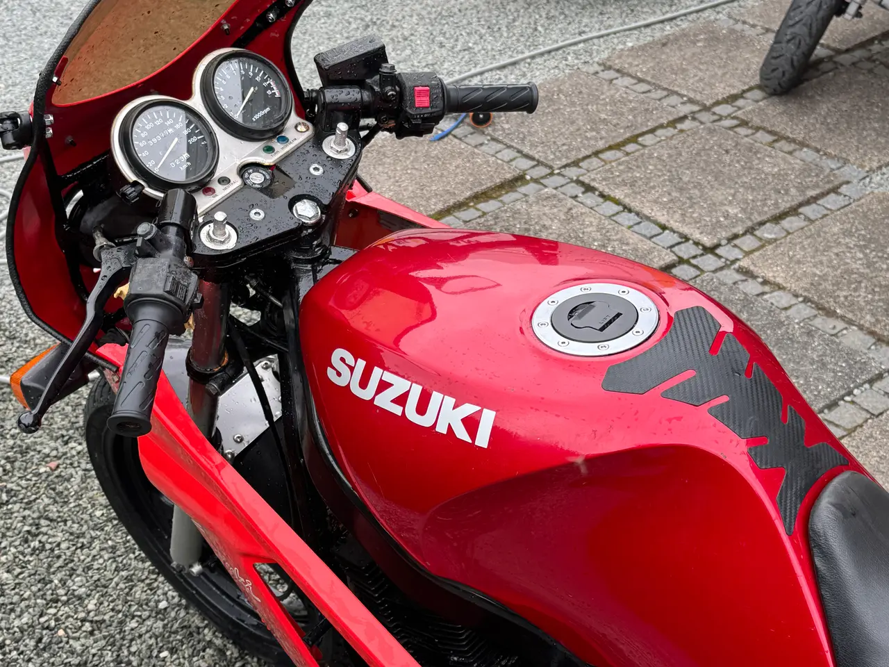 Billede 6 - (A2) Suzuki gs 500 e 1989