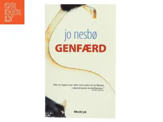 Genfærd af Jo Nesbø (Bog)