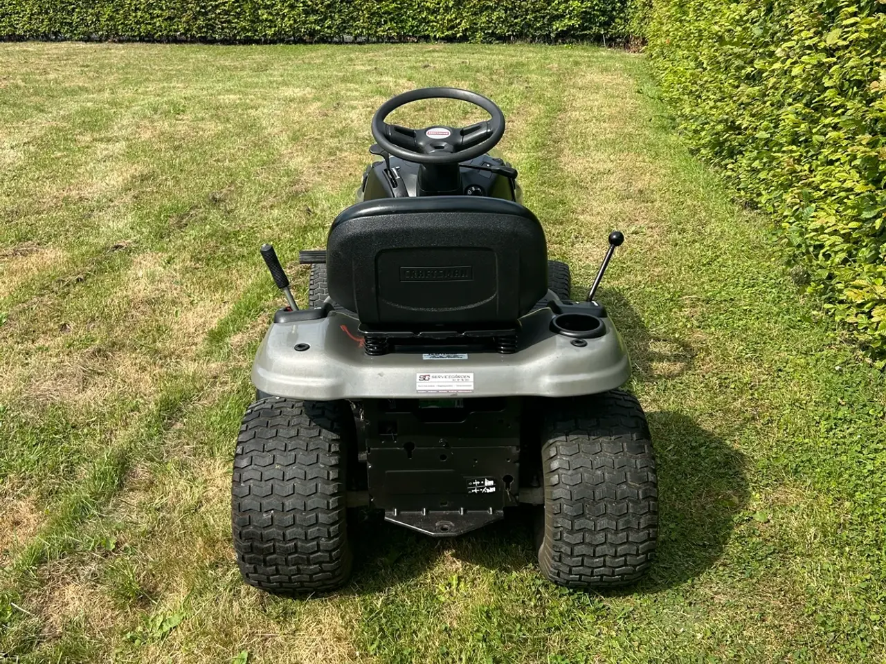 Billede 4 - Craftsman LT1500 – Havetraktor – 17,5 HK–Hydrostat
