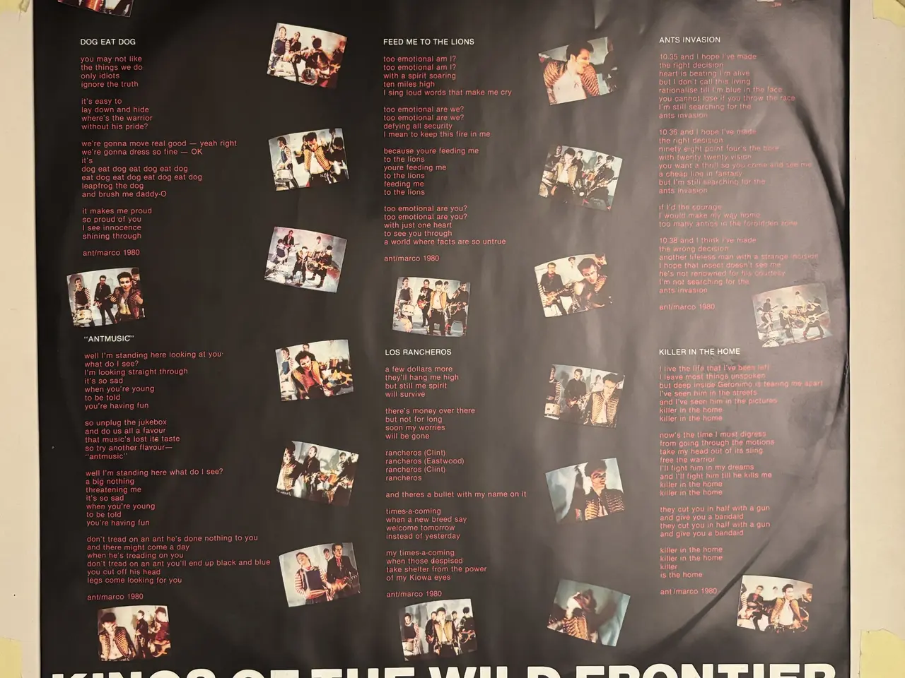 Billede 4 - Adam and the Ants - 2 vinyl records