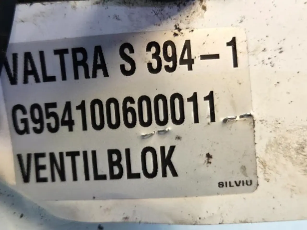 Billede 13 - Valtra S394 Ventil G954100600011