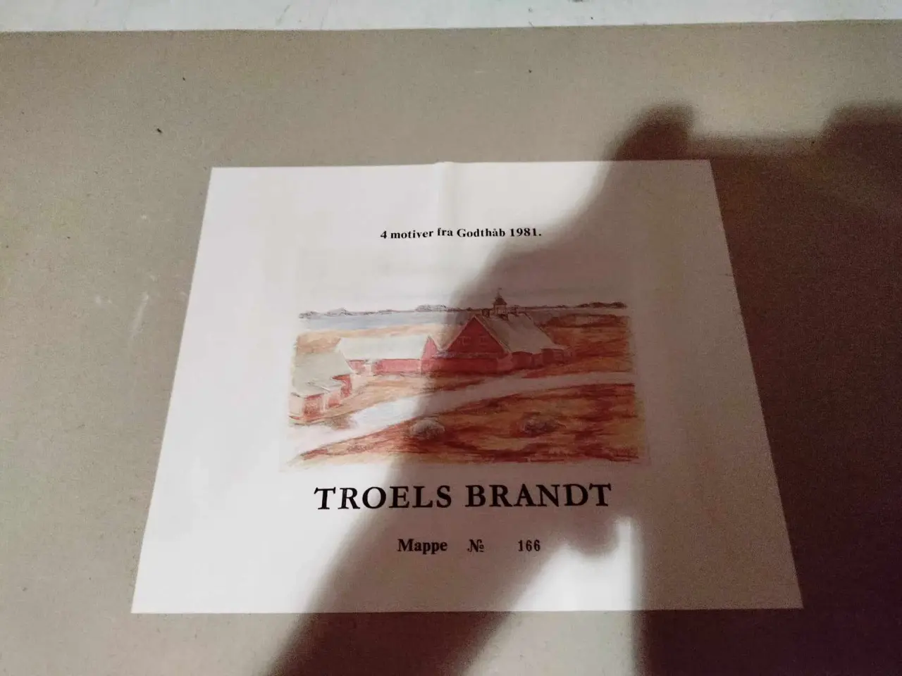 Billede 1 - super fed mappe fra troels brandt