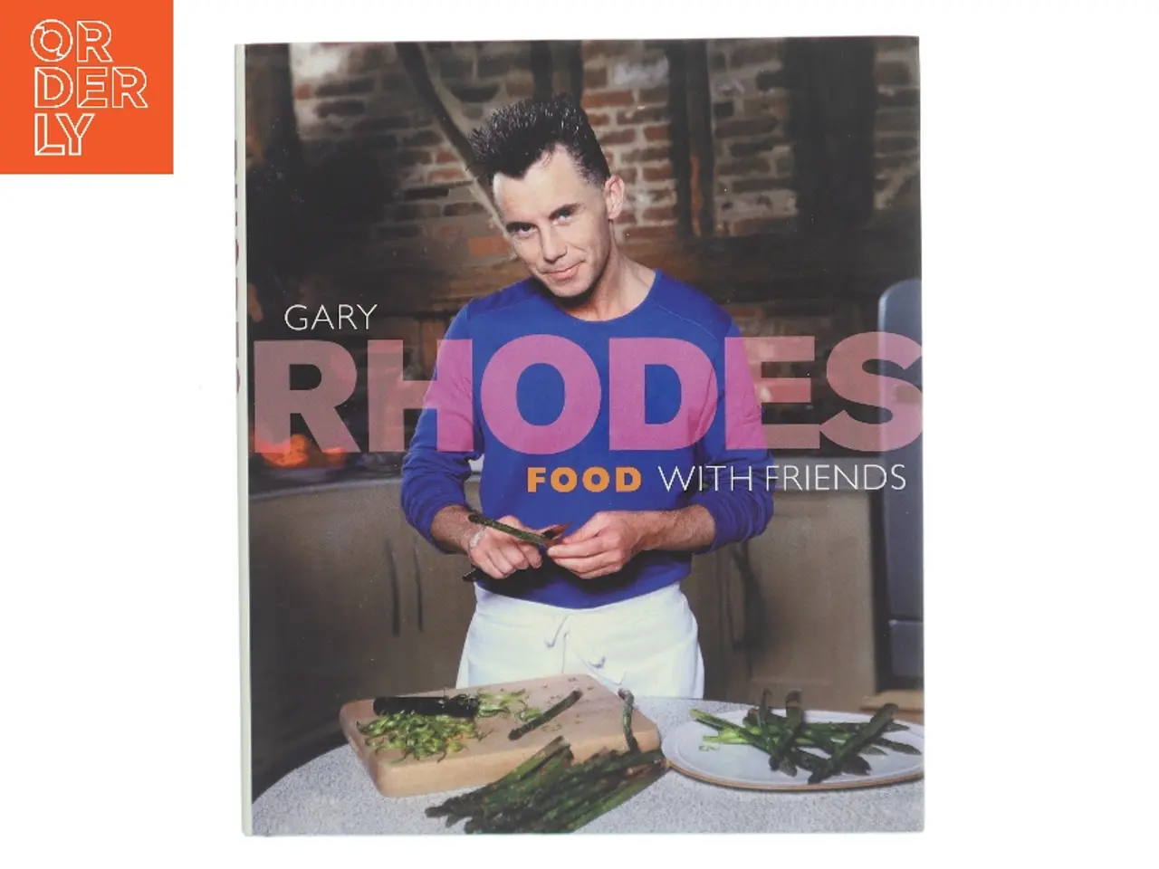 Billede 1 - Food with friends af Gary Rhodes (1960-) (Bog)